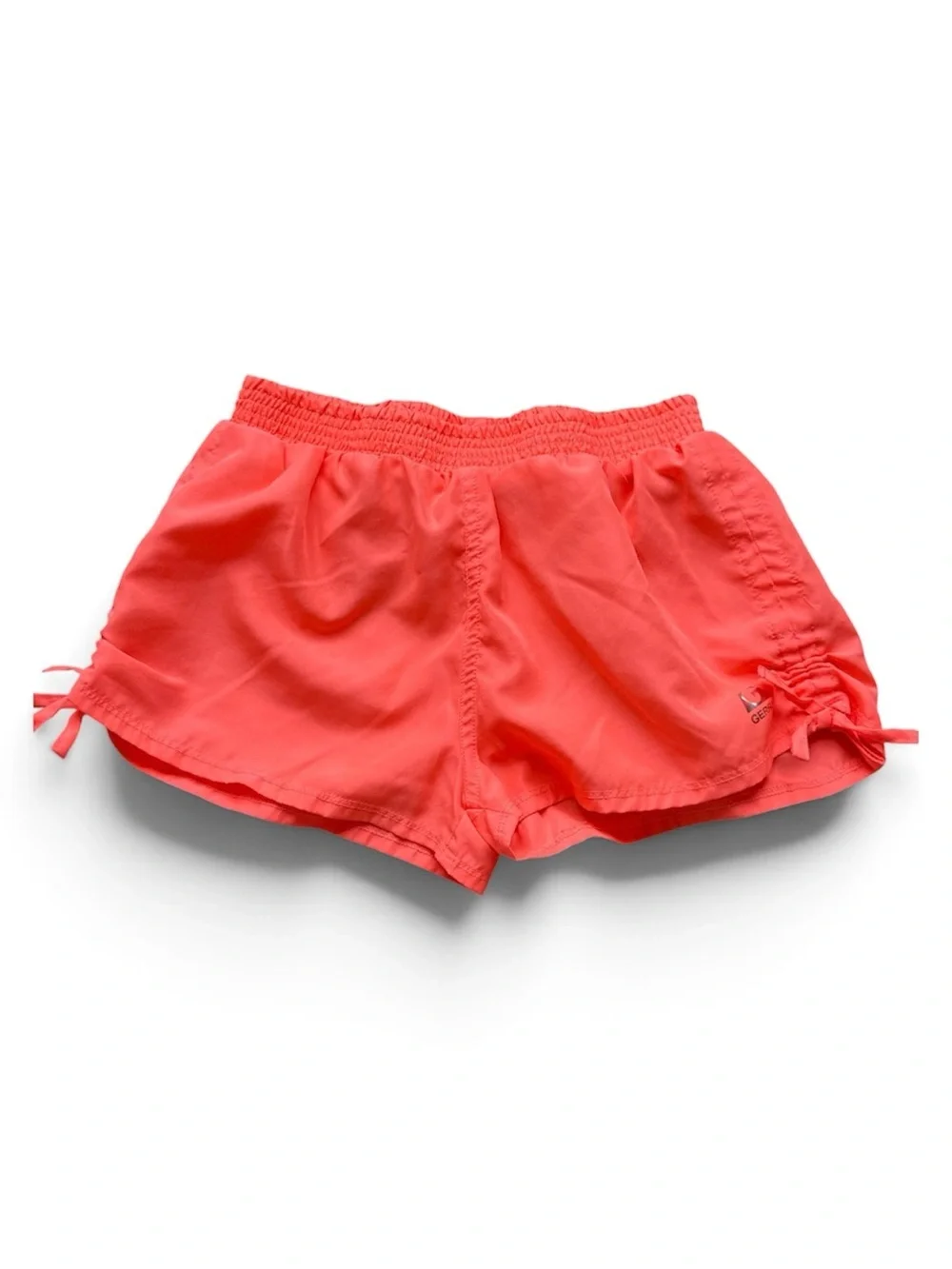 Gerry Weber Coral-Pink Athletic Shorts with Side Ties